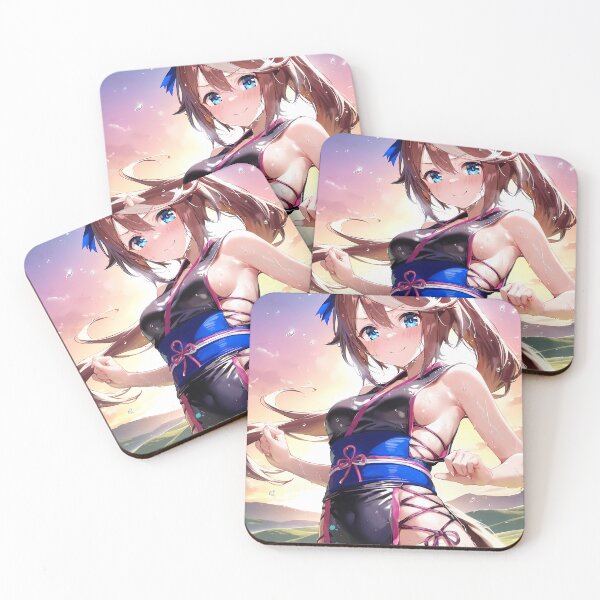 Item preview, Tokai Teio Uma Musume Pretty Derby Bright Meadow Summer Pose designed and sold by PMartistStudio.