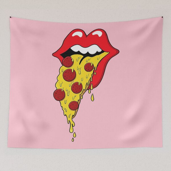 Item preview, Labios de pizza designed and sold by YChangShop.
