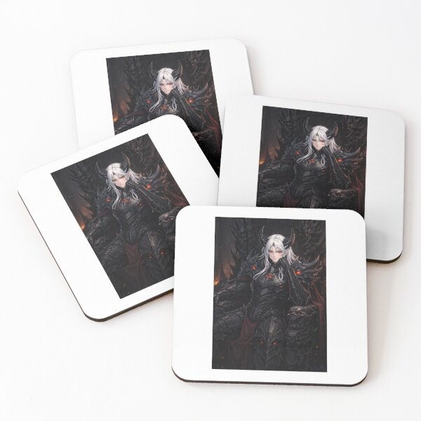 Item preview, Dark Fantasy Demon Lord Throne Gothic King designed and sold by DarkRivae.