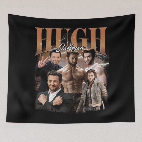 Item preview,  90S Hugh Jackman designed and sold by firemart.
