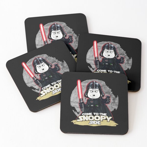 Item preview, Come To The Snoopy Side Darth Vader designed and sold by firemart.