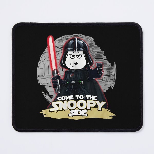 Item preview, Come To The Snoopy Side Darth Vader designed and sold by firemart.