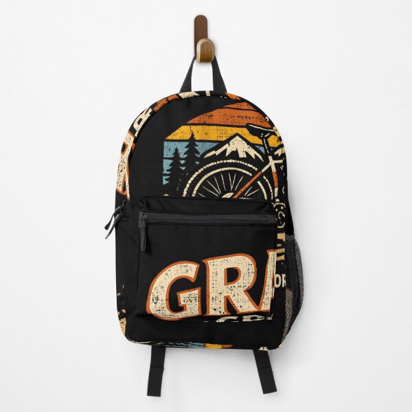 Item preview, Gravel Biking Gravel Bike Gravel Grinder Retro designed and sold by goombi-creative.
