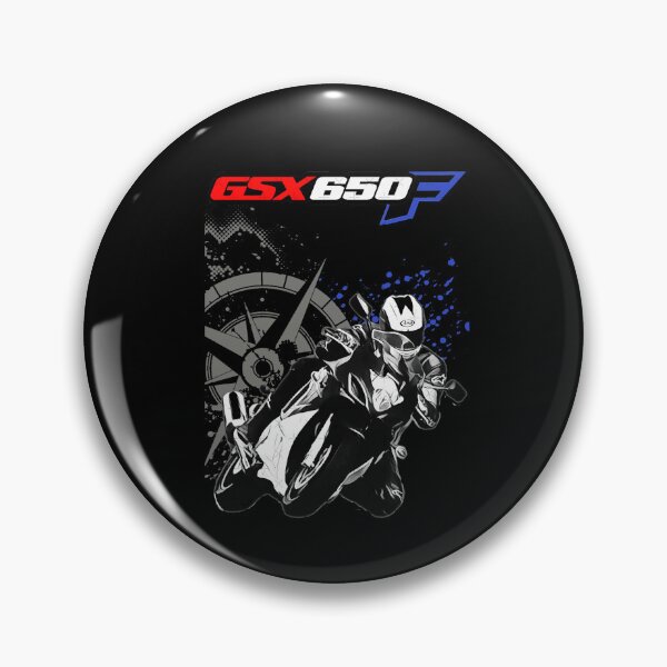 Item preview, GSXR 650 Racing Rider Compass Tee designed and sold by FroggyBaBoy.