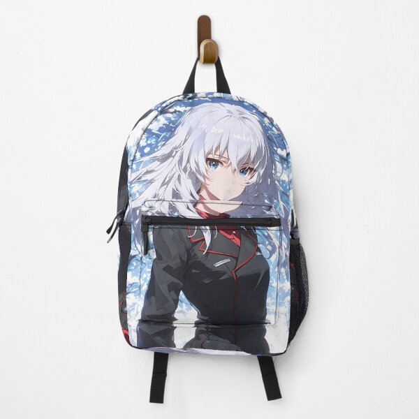 Item preview, Erika Itsumi Girls Und Panzer Winter Snow Silver Hair designed and sold by PMartistStudio.