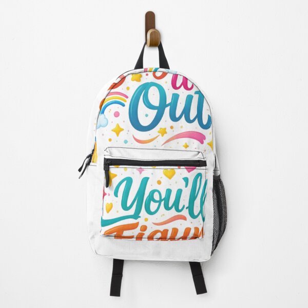 Item preview, You'll Figure It Out – Motivational Quote Typography Design | Positive Affirmation Aesthetic designed and sold by Sanika arts .