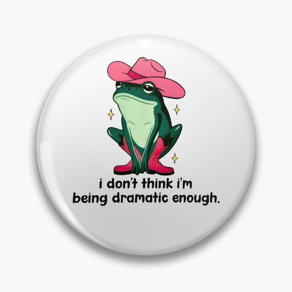 Item preview, I'm Don't Think I'm Being Dramatic Enough designed and sold by Rivolli.