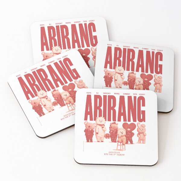 Item preview, BT21 Arirang Bts — Cute BT21 Sticker designed and sold by Crazy-universe.