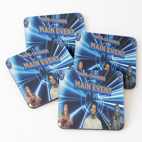 Item preview, GAME-CHANGER MAIN EVENT designed and sold by dynasty7ENT1979.
