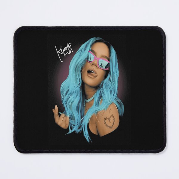 Item preview, Karol G Big Face designed and sold by firemart.