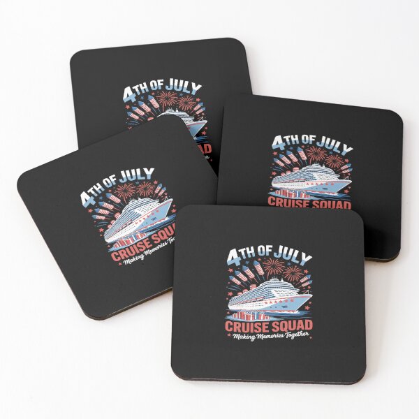 Item preview, 4th Of July Cruise Cruising Squad USA Patriotic Crew designed and sold by Rrettgison.