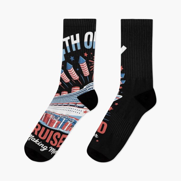 Item preview, 4th Of July Cruise Cruising Squad USA Patriotic Crew designed and sold by Rrettgison.