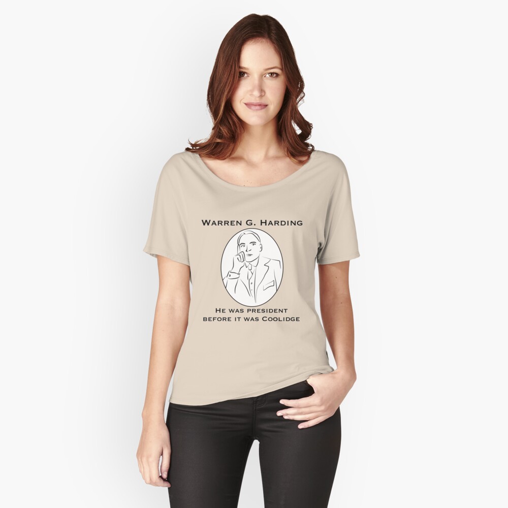Item preview, Relaxed Fit T-Shirt designed and sold by Presidentress.