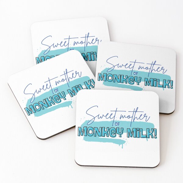 Item preview, Sweet Mother of Monkey Milk! 3 designed and sold by Further Up Designs.