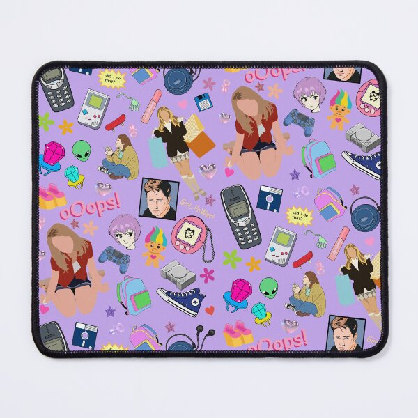 Item preview, Back to 90's; Lilac designed and sold by Marco Bottiglieri.