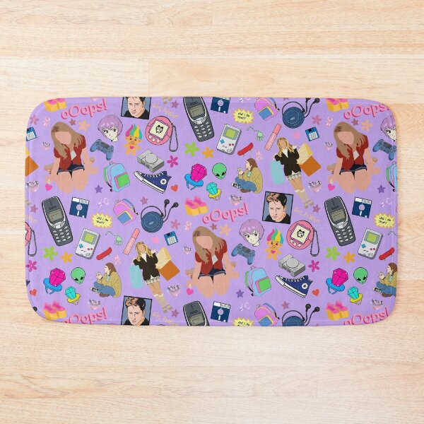 Item preview, Back to 90's; Lilac designed and sold by Marco Bottiglieri.