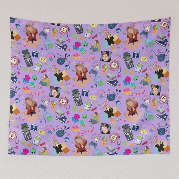 Item preview, Back to 90's; Lilac designed and sold by Marco Bottiglieri.