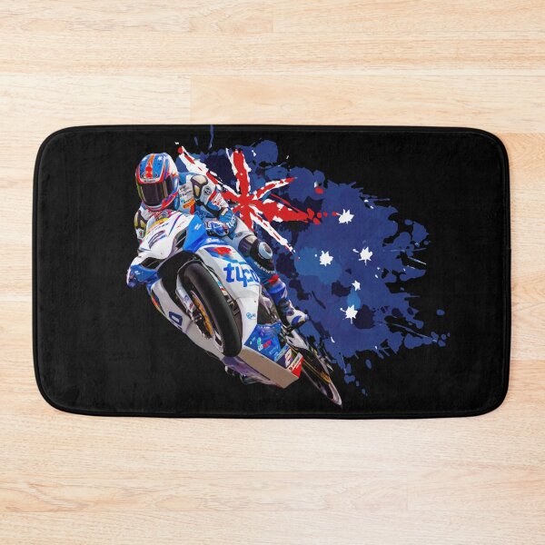 Item preview, Australian Racing Sportbike Rider Tee designed and sold by FroggyBaBoy.