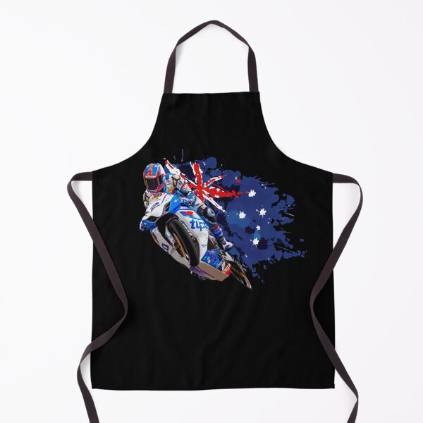 Item preview, Australian Racing Sportbike Rider Tee designed and sold by FroggyBaBoy.
