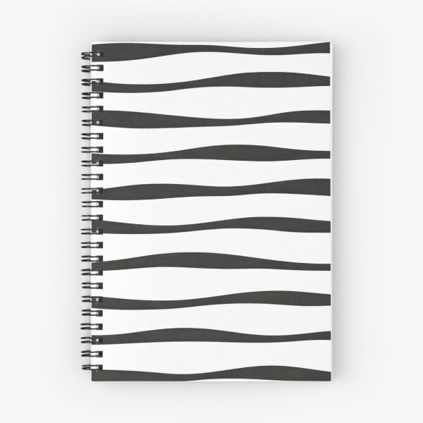 Item preview, Modern Organic Wavy Stripe Pattern designed and sold by Myra365Art.
