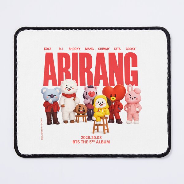 Item preview, BT21 Arirang Bts — Cute BT21 Sticker designed and sold by Crazy-universe.