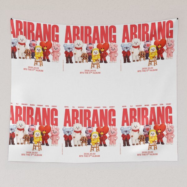 Item preview, BT21 Arirang Bts — Cute BT21 Sticker designed and sold by Crazy-universe.