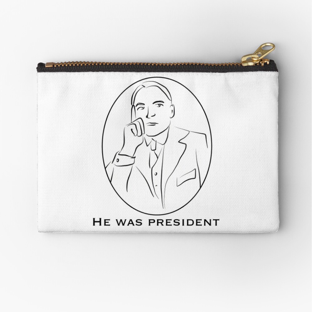 Item preview, Zipper Pouch designed and sold by Presidentress.