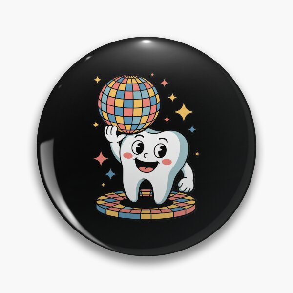 Item preview, Tooth with Toothbrush for a Look designed and sold by Rrettgison.
