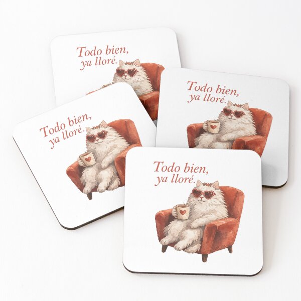 Item preview, Todo bien, ya llore designed and sold by Elirambr.