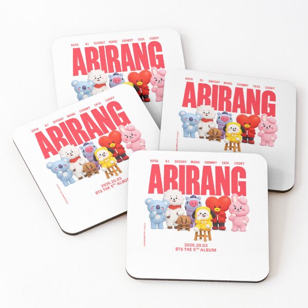 Item preview, BT21 Arirang Bts — Cute BT21 Sticker designed and sold by Crazy-universe.