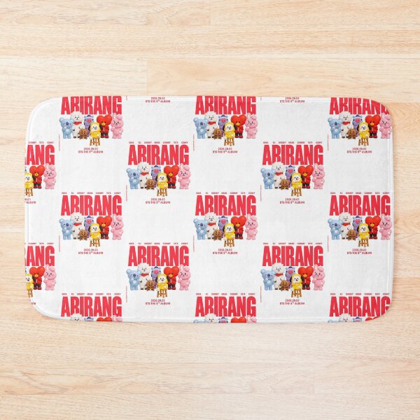 Item preview, BT21 Arirang Bts — Cute BT21 Sticker designed and sold by Crazy-universe.