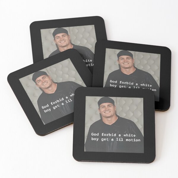 Item preview, Drake Maye White Boy Viral Meme Quote  designed and sold by firemart.