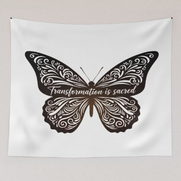 Artikelvorschau, Transformation ist heilig – Butterfly Sunset Design entworfen und verkauft von Cristhian Almanza.