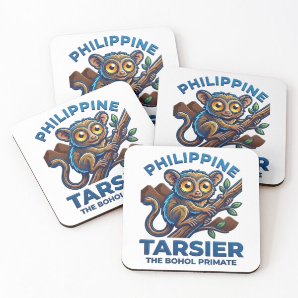 Item preview, PHILIPPINE TARSIER designed and sold by likbatonboot.