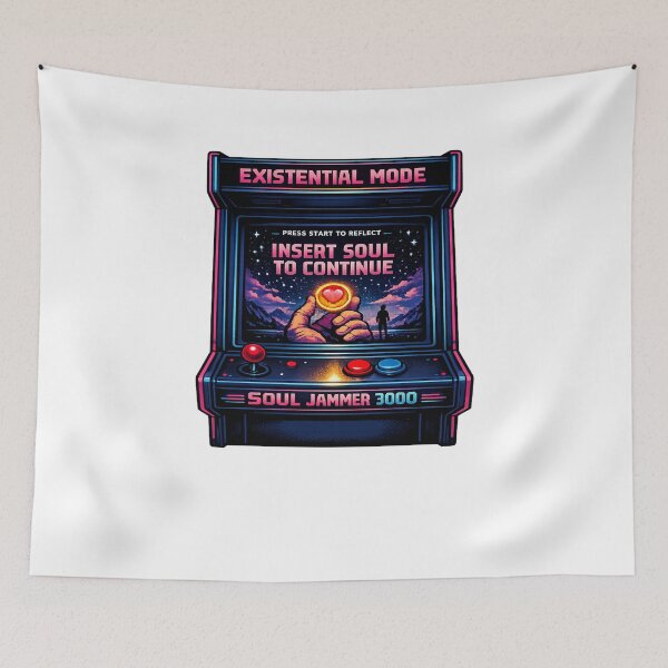 Item preview, Existential Mode: Insert Soul to Continue designed and sold by Dresut.