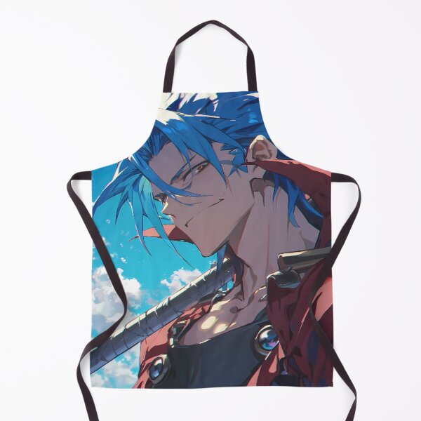 Item preview, Kamina Gurren Lagann Hot Blooded Sky Smirk designed and sold by PMartistStudio.
