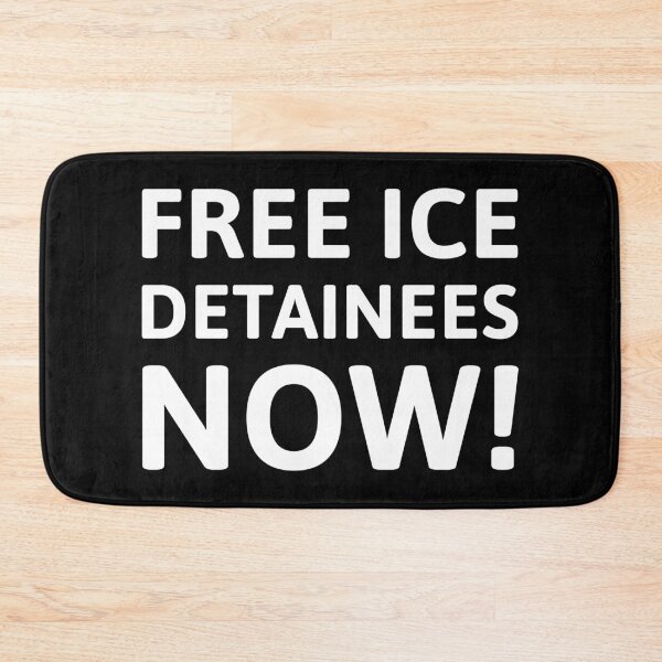 Item preview, Free ICE detainees now!  designed and sold by Rachel the Artist .