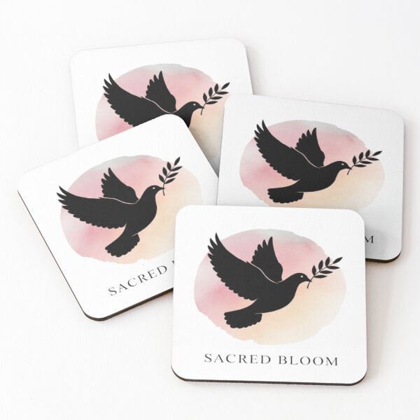 Item preview, Sacred Bloom – Dove and Olive Branch Design designed and sold by Cristhian Almanza.
