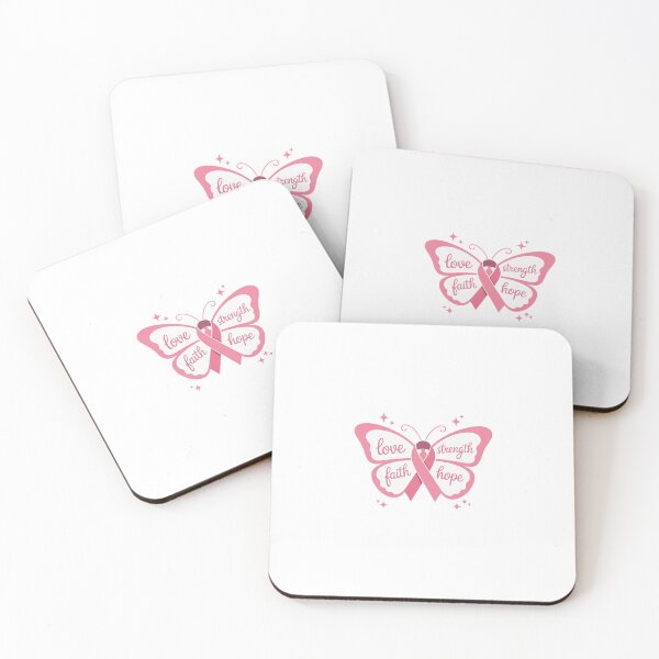 Item preview, Breast Cancer Awareness Women Encouraging Butterfly Ribbon designed and sold by Rrettgison.