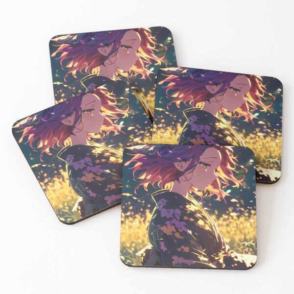 Item preview, Izuna Hatsuse No Game No Life Kimono Sunset Serenity designed and sold by PMartistStudio.