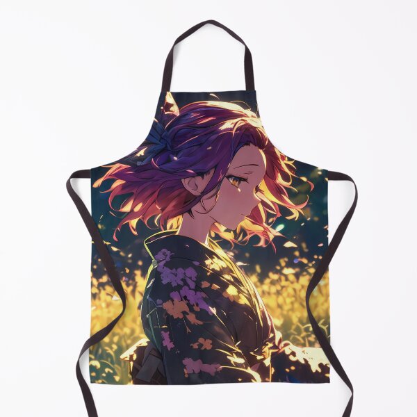 Item preview, Izuna Hatsuse No Game No Life Kimono Sunset Serenity designed and sold by PMartistStudio.