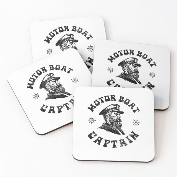 Item preview, Funny Motor Boating Vintage Motor Boat Captain designed and sold by alber-garnell.