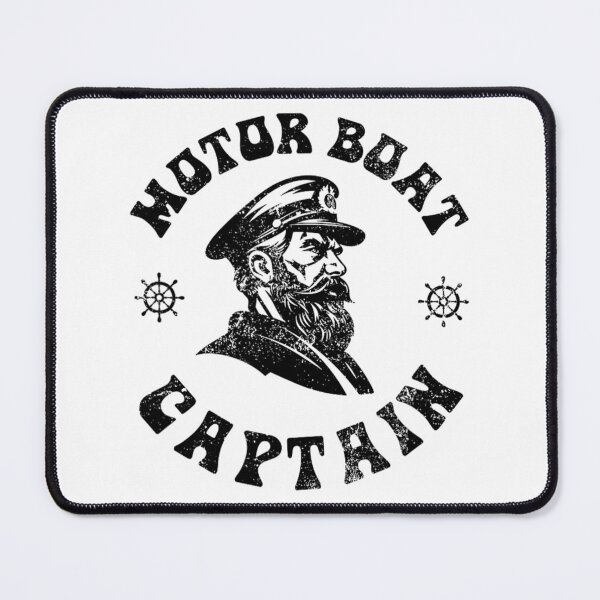 Item preview, Funny Motor Boating Vintage Motor Boat Captain designed and sold by alber-garnell.