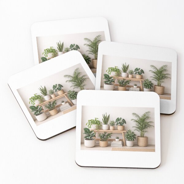 Item preview, Indoor Plants Minimal designed and sold by DarkRivae.