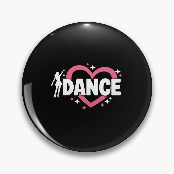 Item preview, Dance Heart for Dancers Dance Lover Moms Teachers Girls Team designed and sold by Rrettgison.
