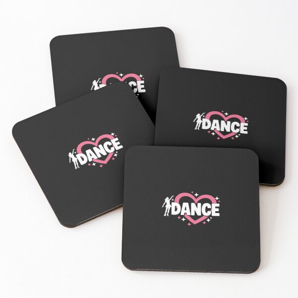 Item preview, Dance Heart for Dancers Dance Lover Moms Teachers Girls Team designed and sold by Rrettgison.