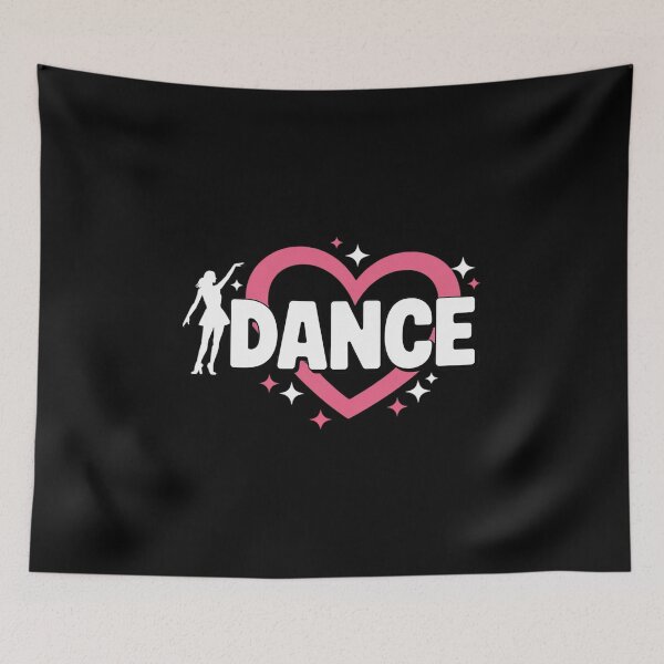 Item preview, Dance Heart for Dancers Dance Lover Moms Teachers Girls Team designed and sold by Rrettgison.