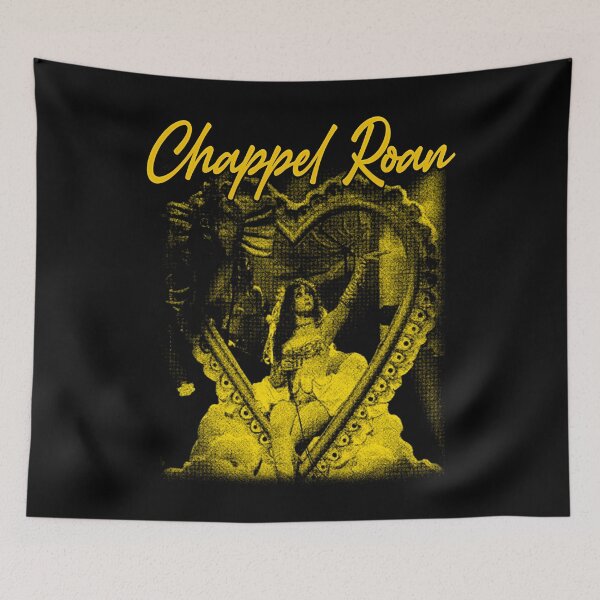 Item preview, Yellow Sillhouette Queer Singer designed and sold by Wetnimbus.