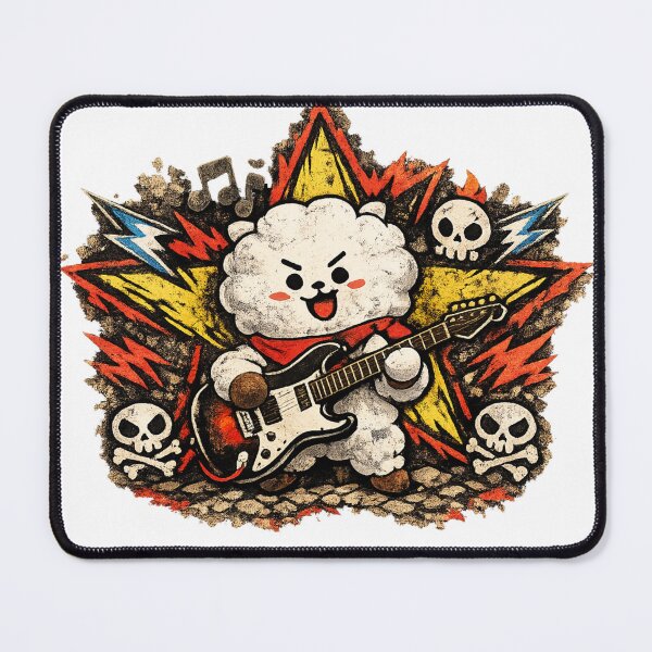 Item preview, BT21 RJ Bts — Cute BT21 Sticker designed and sold by Crazy-universe.