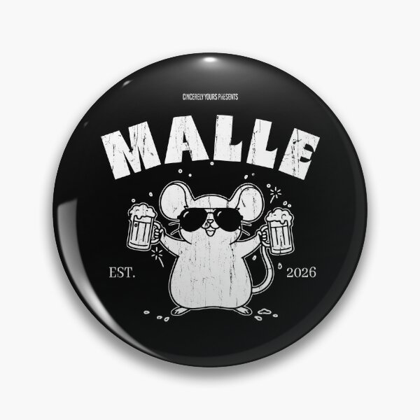 Item preview, Malle Eigentlich Sind Wir Doch Zum Saufen Da designed and sold by Home-Crea-Abode.